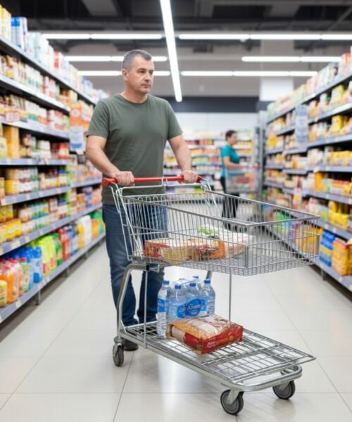 Yapı Market Arabası 160 Lt