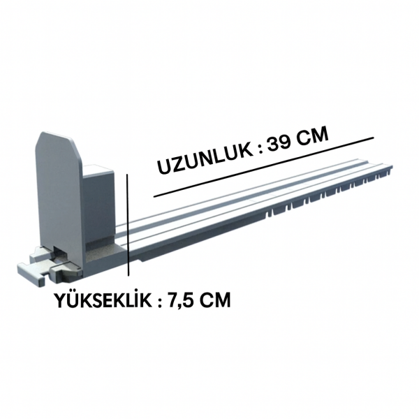 3NT Yaylı İtici Ünite ( 10'Lu Paket)