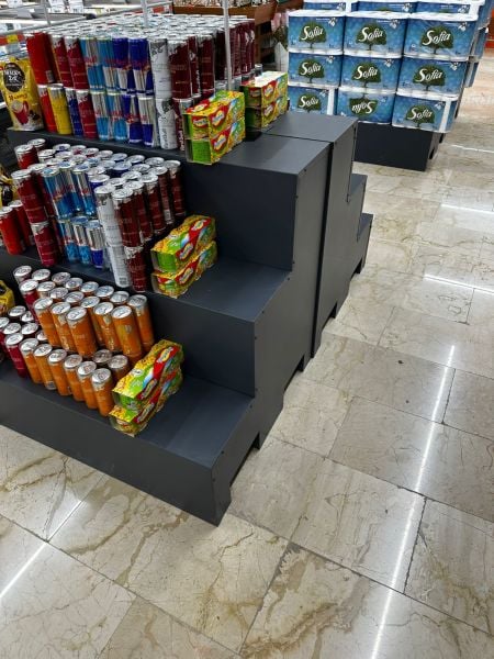 BASAMAKLI TEŞHİR STANDI (TEK YÖN)