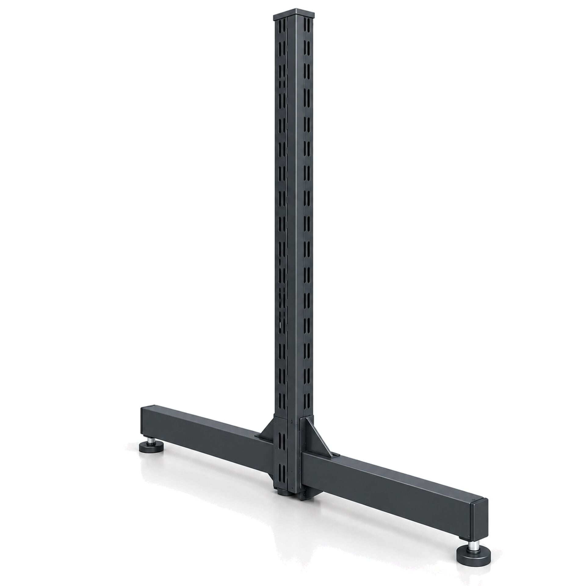 50 cm çiftli orta reyon bitim ayak takımı beyaz fonda