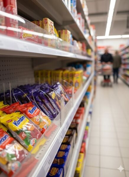 H12 Cm Ara Bölücü Seperatör 10'Lu Paket