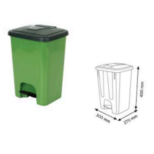 Plastik Çöp Kovaları KOD ÇK 17 Litre