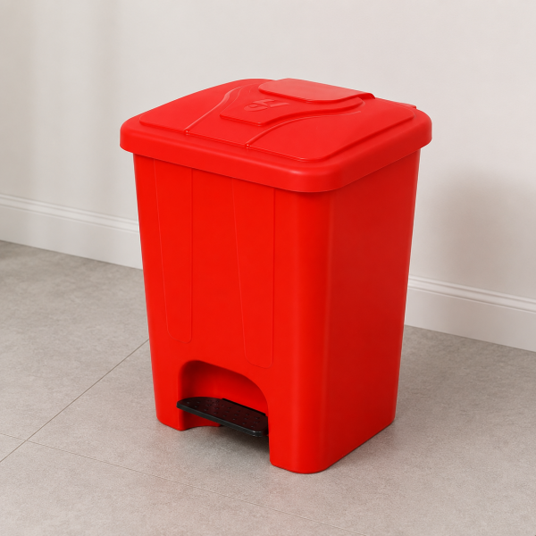 25 Litre Plastik Çöp Kovası KOD ÇK