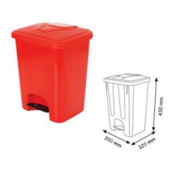 Plastik Çöp Kovaları KOD ÇK 25 Litre