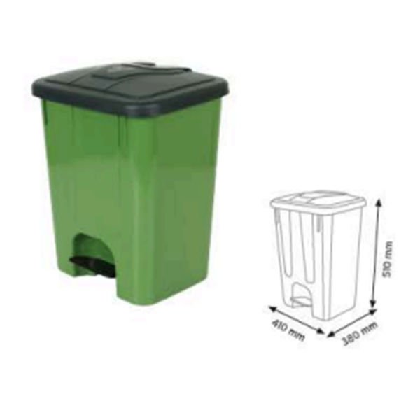 Plastik Çöp Kovaları KOD ÇK 40 Litre