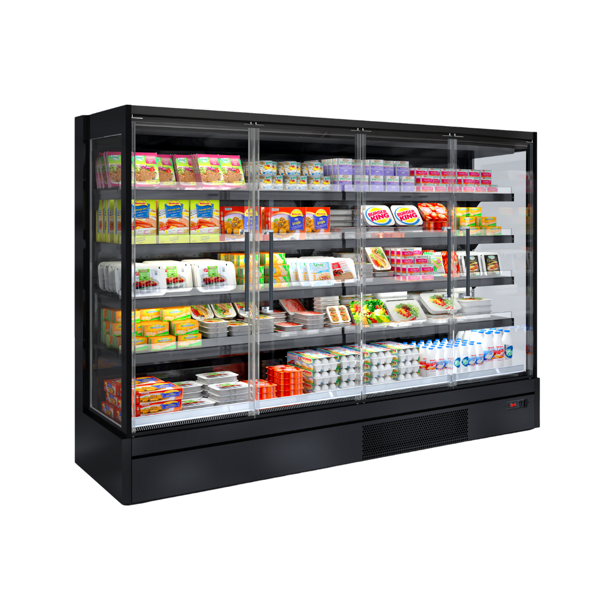 Biga G H 1650 Yarım Boy Dikey Dolap