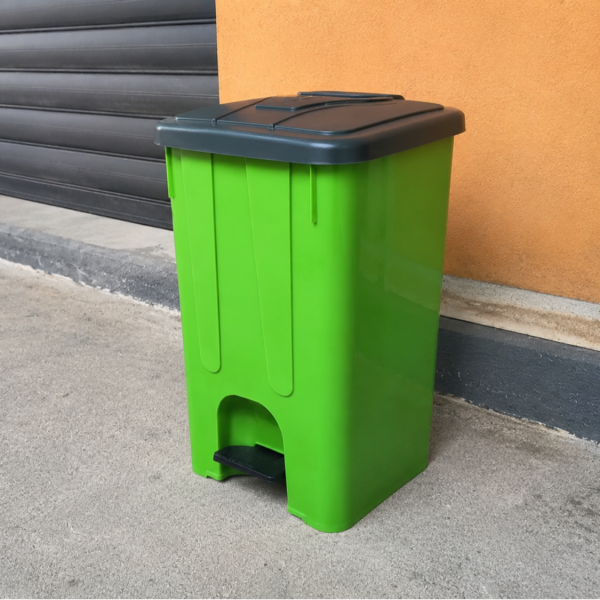 65 Litre Plastik Çöp Kovası