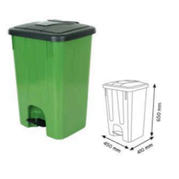 Plastik Çöp Kovaları KOD ÇK 65 Litre