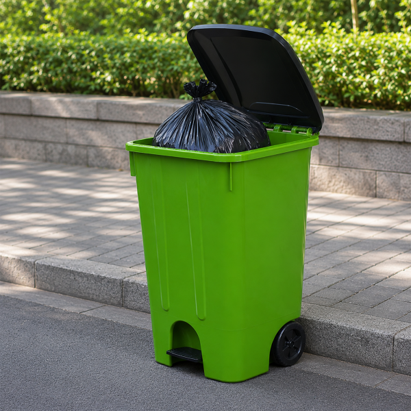 85 Litre Plastik Çöp Kovası