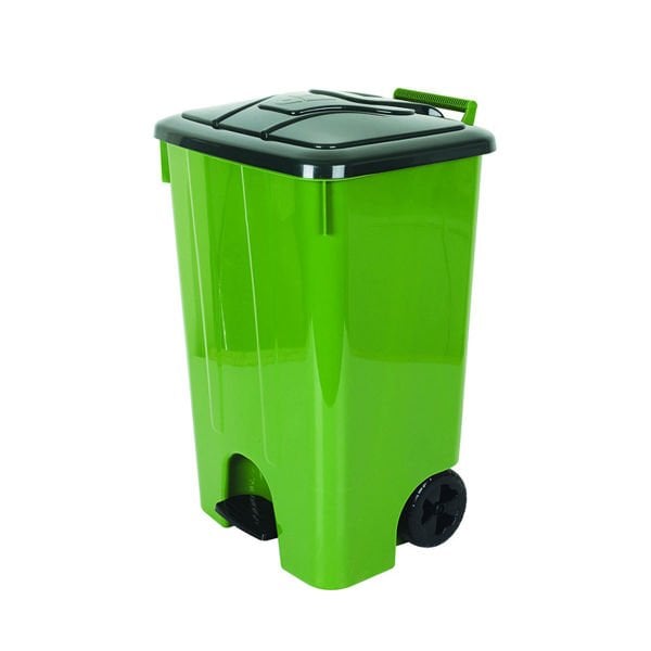 Plastik Çöp Kovaları KOD ÇK 85 Litre