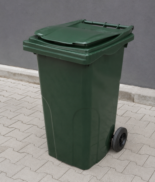 240 Litre Plastik Çöp Kovası