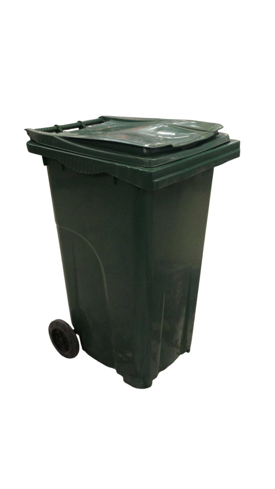 Plastik Çöp Kovaları  240 Litre