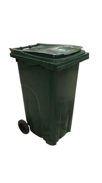 240 Litre Plastik Çöp Kovası