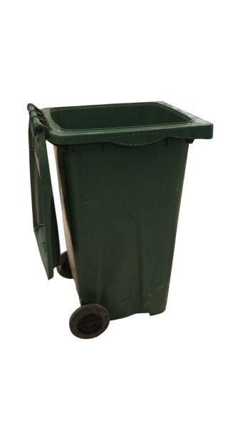 Plastik Çöp Kovaları  240 Litre
