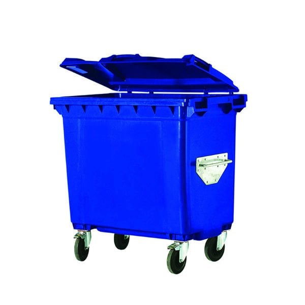 Plastik Çöp Kovaları KOD ÇK 660 Litre