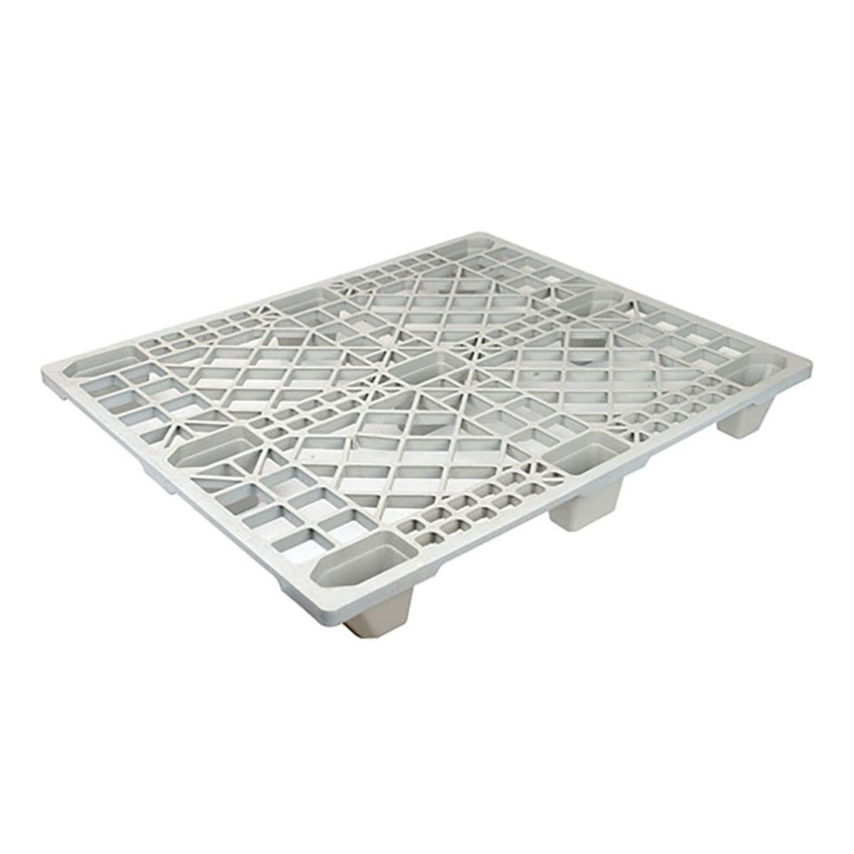 Plastik Palet P100x120 Export Delikli (Kod: TS37RX814U)