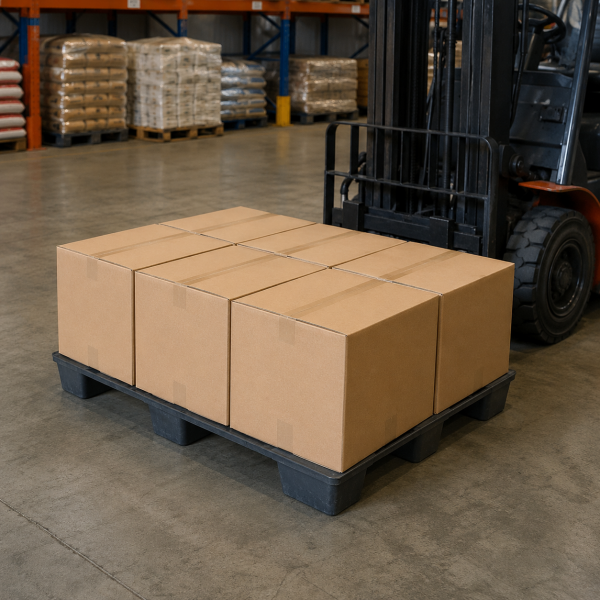 Plastik Palet KOD P80x120 ExpoRFT Delikli