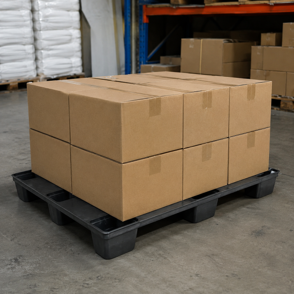 Plastik Palet KOD P100x120 ExpoRFT Delikli