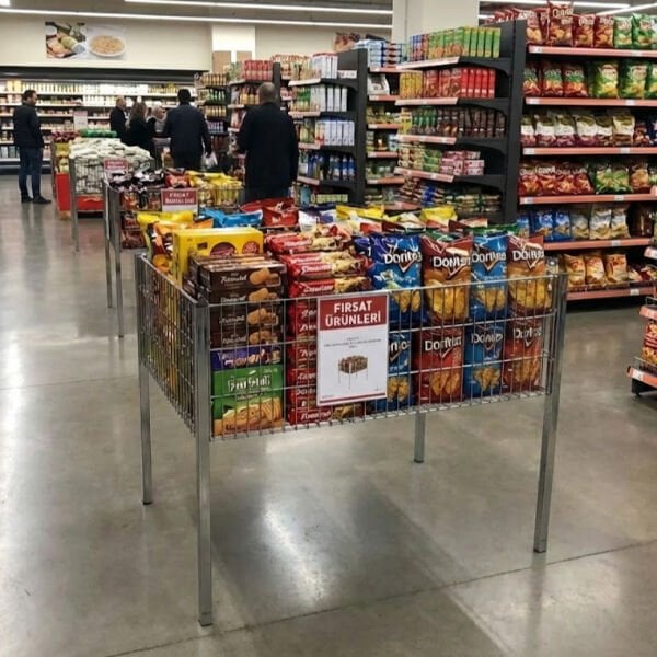 Profil Ayaklı Promosyon Havuzu 80x120 cm - Eko Model