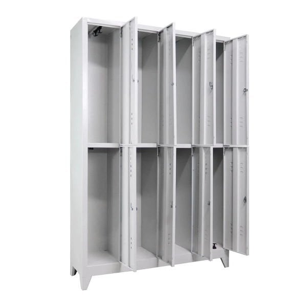 Sekizli Personel Soyunma Dolabı