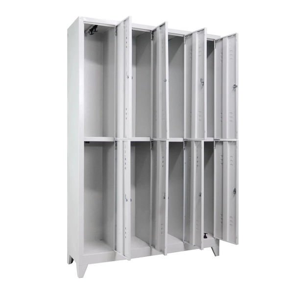 Sekizli Personel Soyunma Dolabı Eko