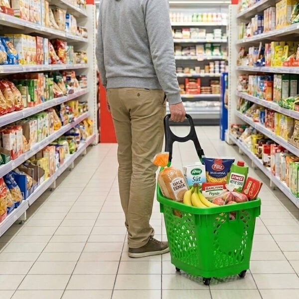 Maxi Tyko Tekerlekli Sepet 66 Litre