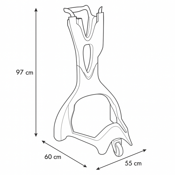 Tekerlekli Sepet Taşıyıcı - Kery