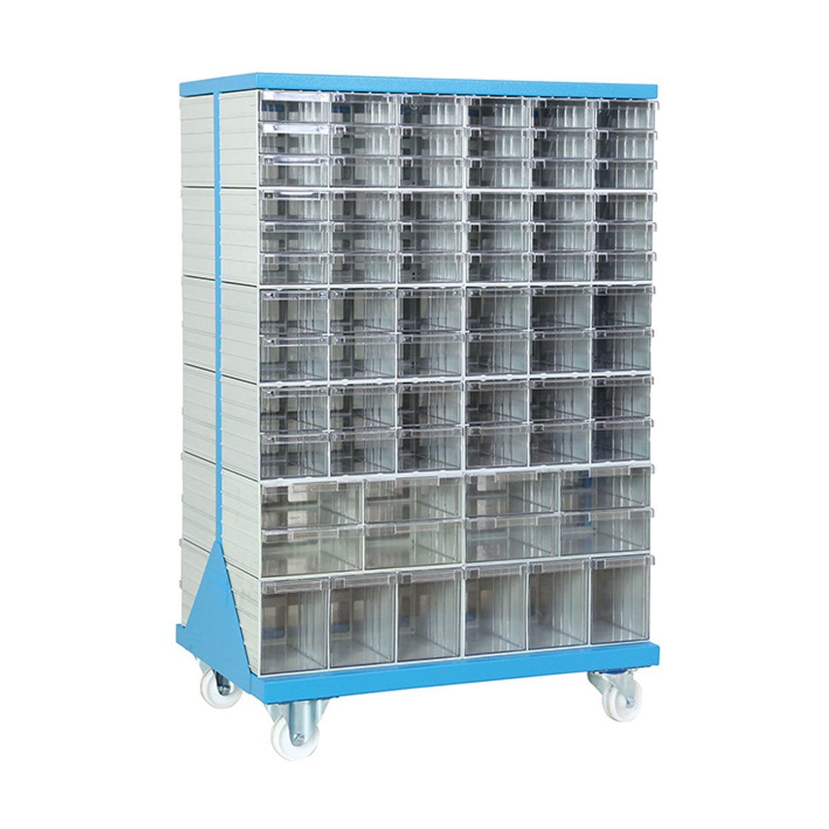 Çekmeceli Çift Yönlü Metal Dolap ÇYD 120-S