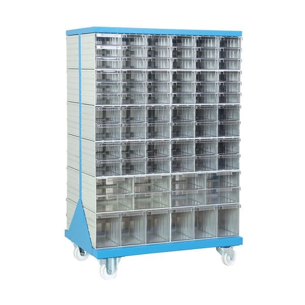 Çekmeceli Çift Yönlü Metal Dolap ÇYD 120-S