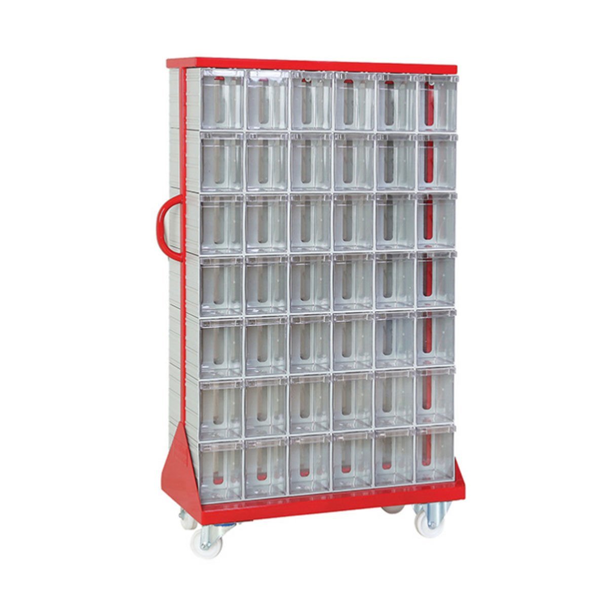 Çekmeceli Çift Yönlü Metal Dolap ÇYD MS-2