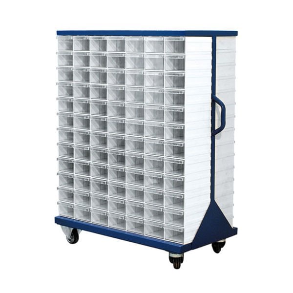 Çekmeceli ÇİFT Yönlü Metal Dolap ÇYD 105-120