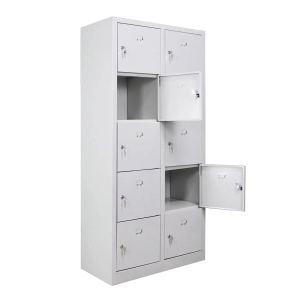 Safe mit 10 Fächern