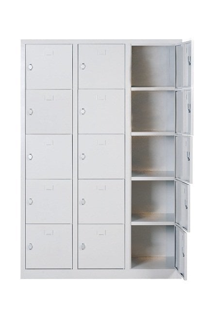 Emanet Dolabı 15 Gözlü