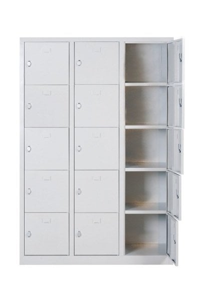 AUFBEWAHRUNGSSCHRANK MIT 15 FÄCHERN