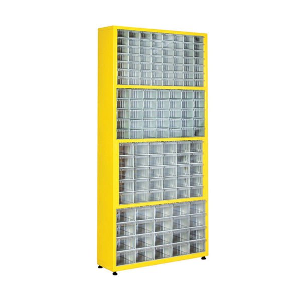 Çekmeceli Tek Yönlü Metal Dolap TMD Süper