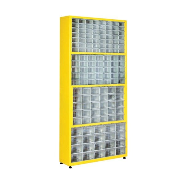 Çekmeceli Tek Yönlü Metal Dolap TMD Süper