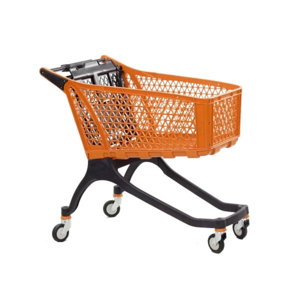 Plastik Market Arabası 150 Litre