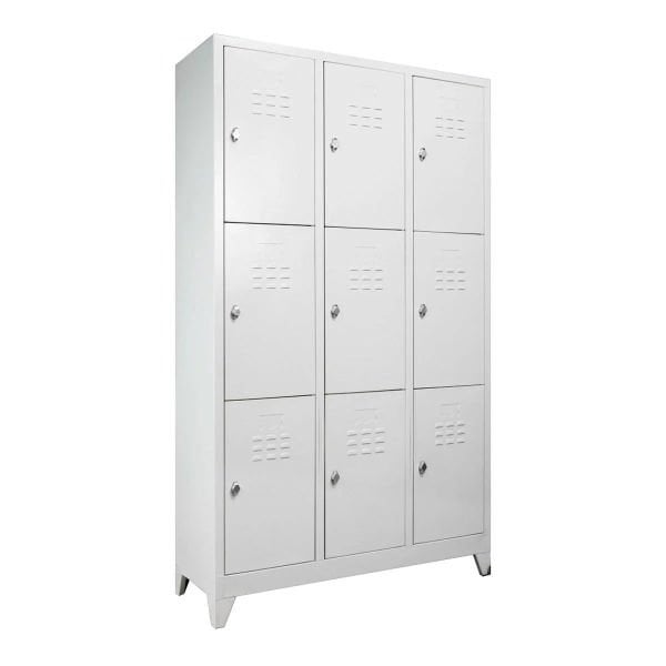 Metal Nine Personnel Locker