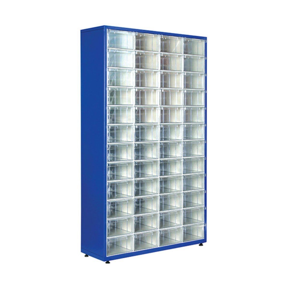 One-Way Metal Cabinet with Drawers TMD 510