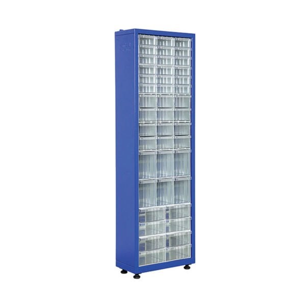 One-Way Metal Cabinet with Drawers TMD 120-118