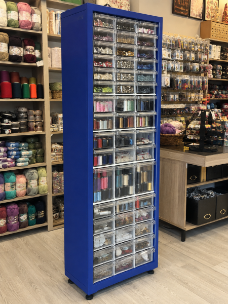 Çekmeceli Tek Yönlü Metal Dolap TMD 120-118