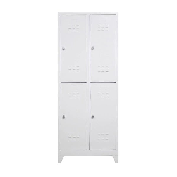 Soyunma Dolabı Eko 4 Lu 660X370X2000 Mm