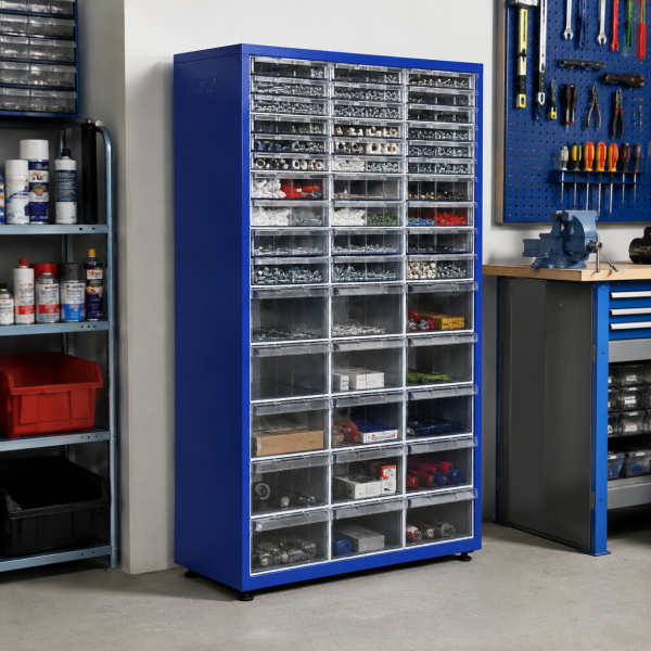 Çekmeceli Tek Yönlü Metal Dolap TMD 510-3