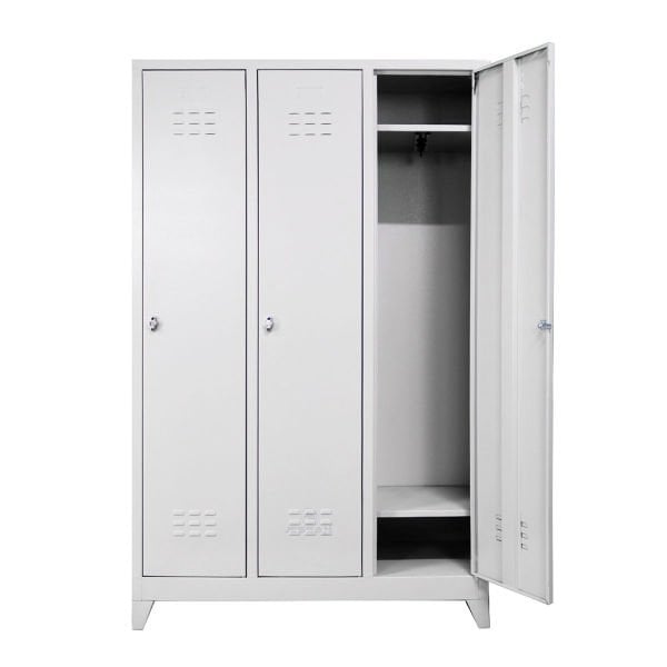 Eco 3-Piece Locker Cabinet 970X370X1850 Mm