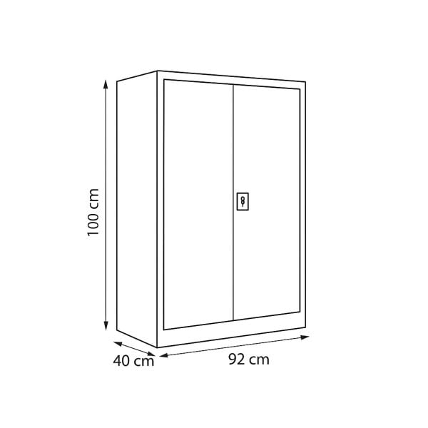 Dosya Dolabı 920X400X100 Mm