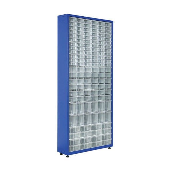 Çekmeceli Tek Yönlü Metal Dolap TMD 120-128