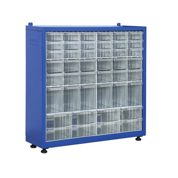 One-Way Metal Cabinet with Drawers TMD 120-124