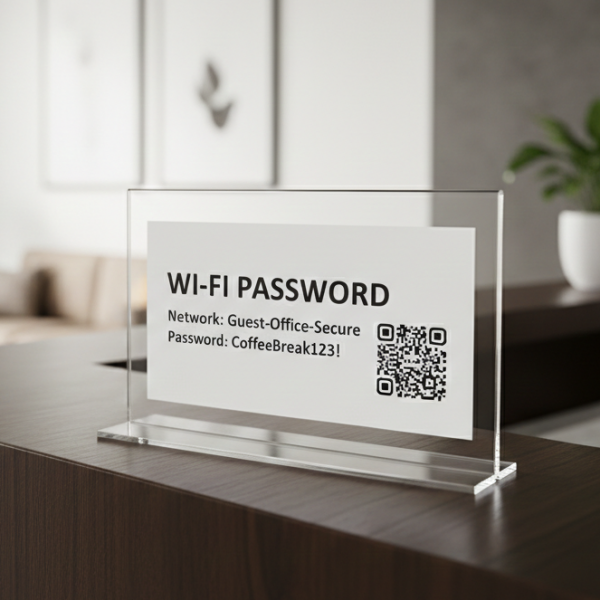 A4 T Tipi Yatay Pleksi Fiyatlık (10'lu Paket)