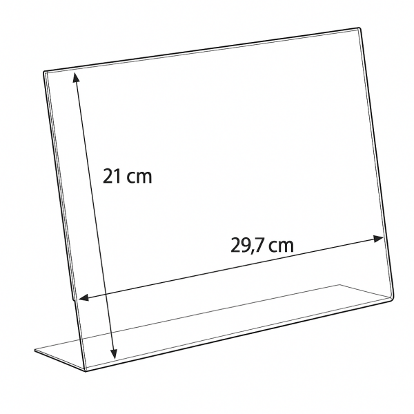 A4 L Tipi Yatay Föylük (10'lu Paket)
