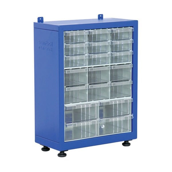 One-Way Metal Cabinet with Drawers TMD 120-113